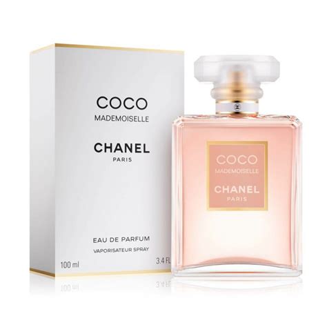 coco chanel mademoiselle perfume 100ml